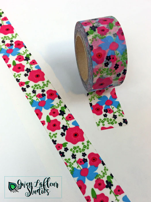 Japanese Floral Washi Tape mt Flowers Masking Tapes