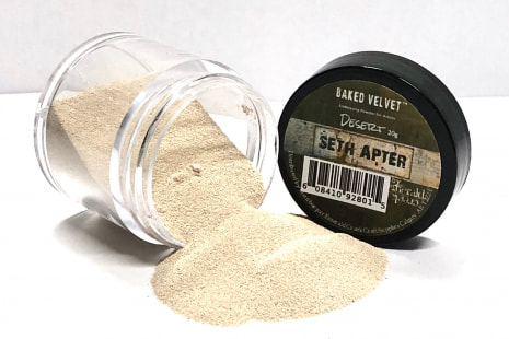 Baked Velvet - Embossing Powder from Seth Apter & Emerald Creek