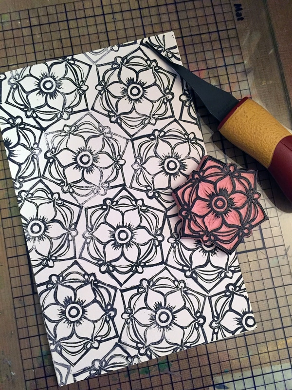 Stamp Carving Fun! Hand carve your own rubber stamps. - Artistcellar