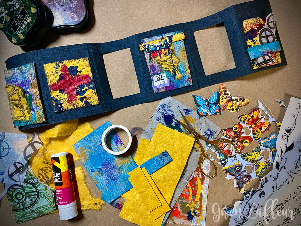 Collaborative Collage – Easy Projects to Explore at Home — Minni