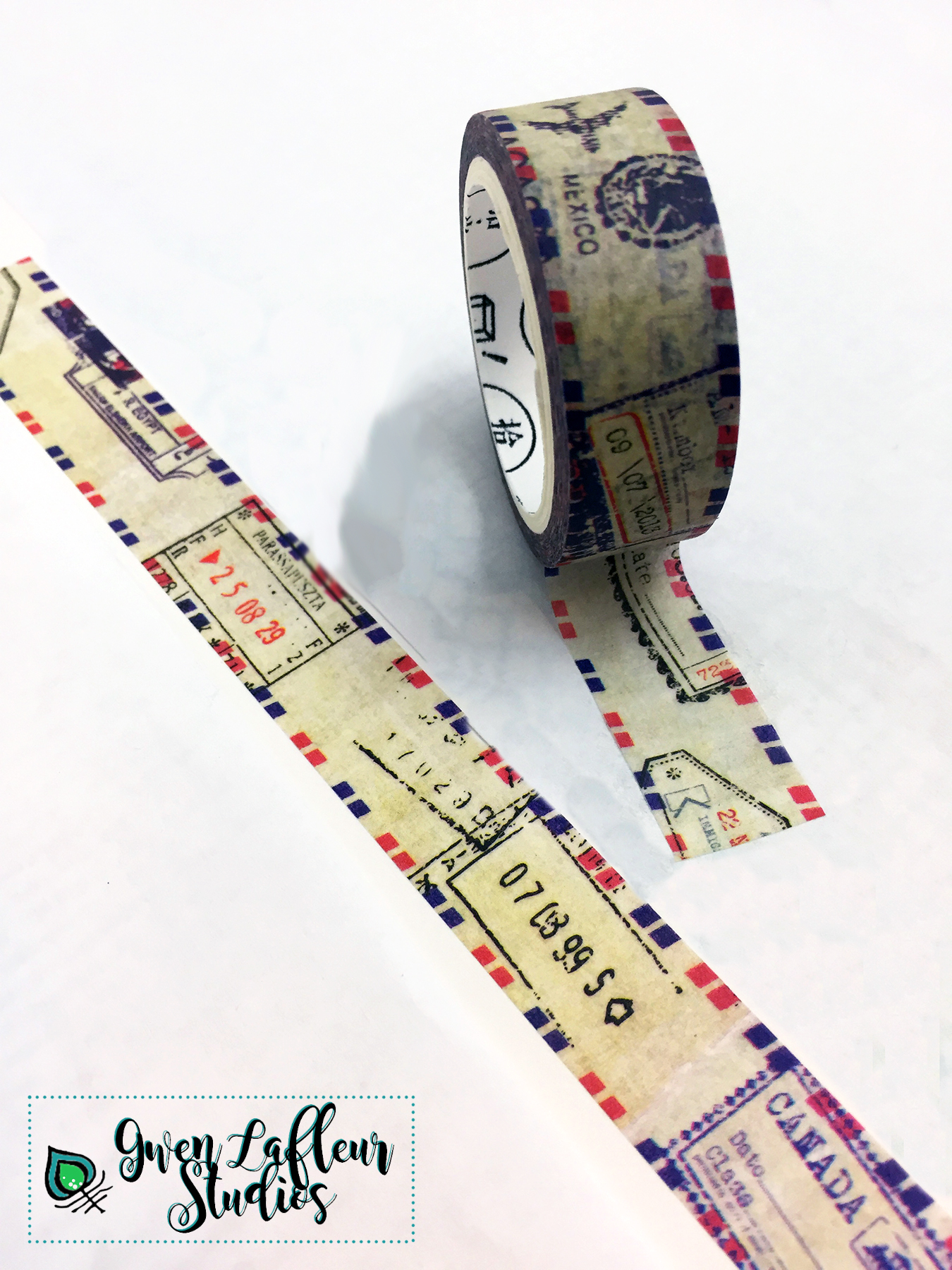 MT Maps & Travel Series Washi Tapes (Various Patterns) — The Gentleman  Stationer