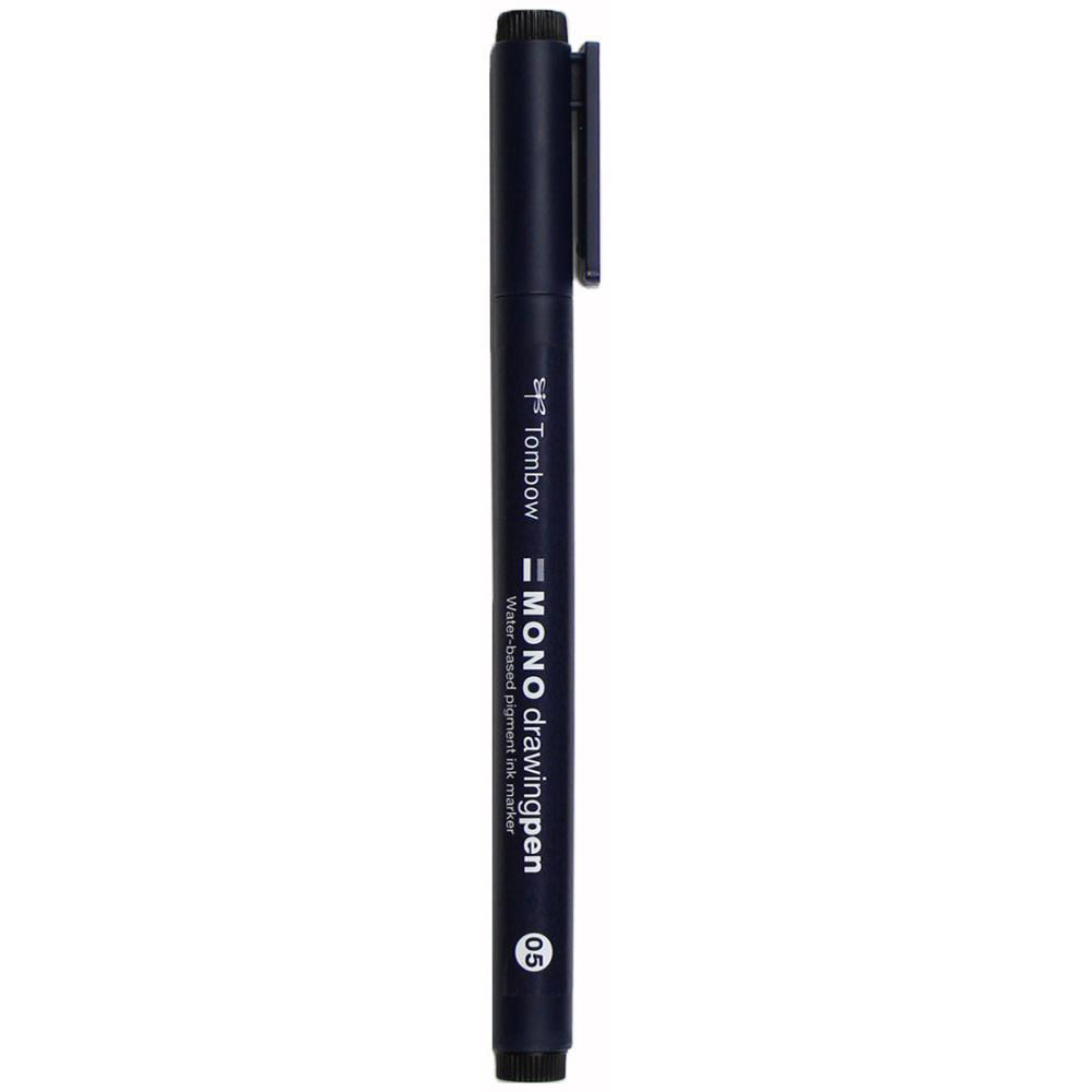 Tombow Mono Drawing Pen set 3 // black fineliner - whats, the