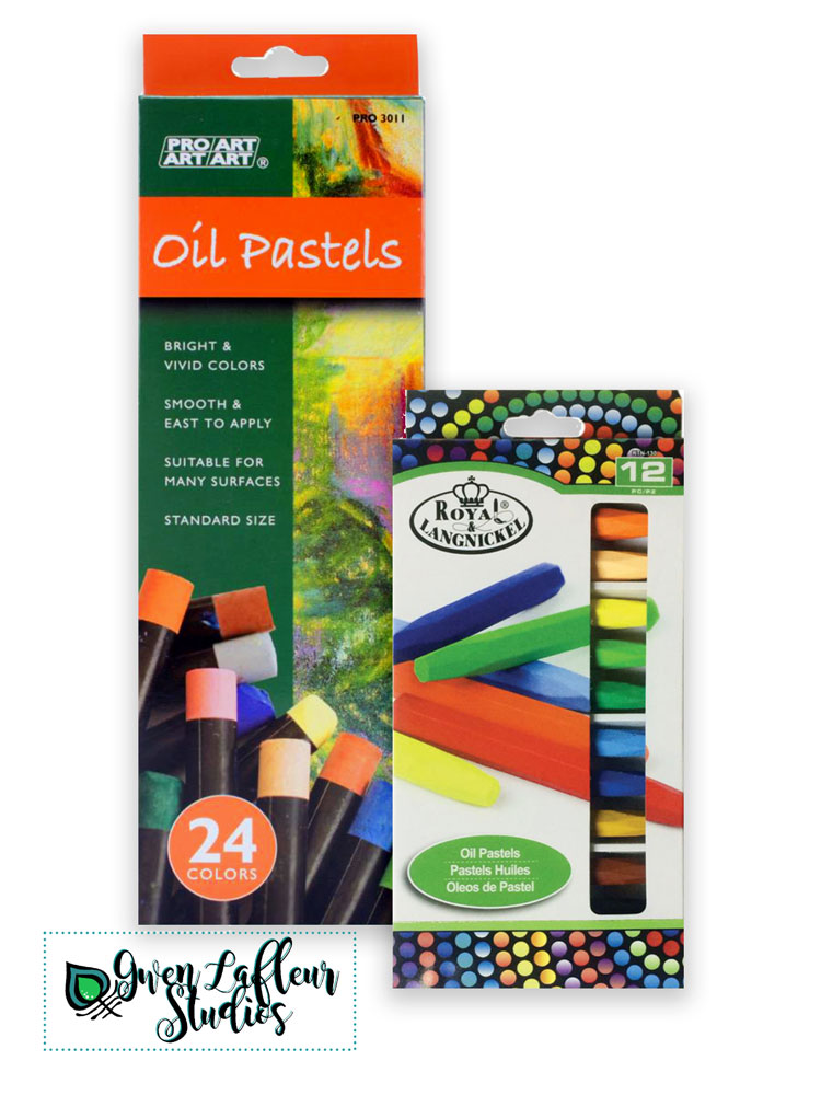 Soft, Oil & Hard Pastels: Tools, Paper & More