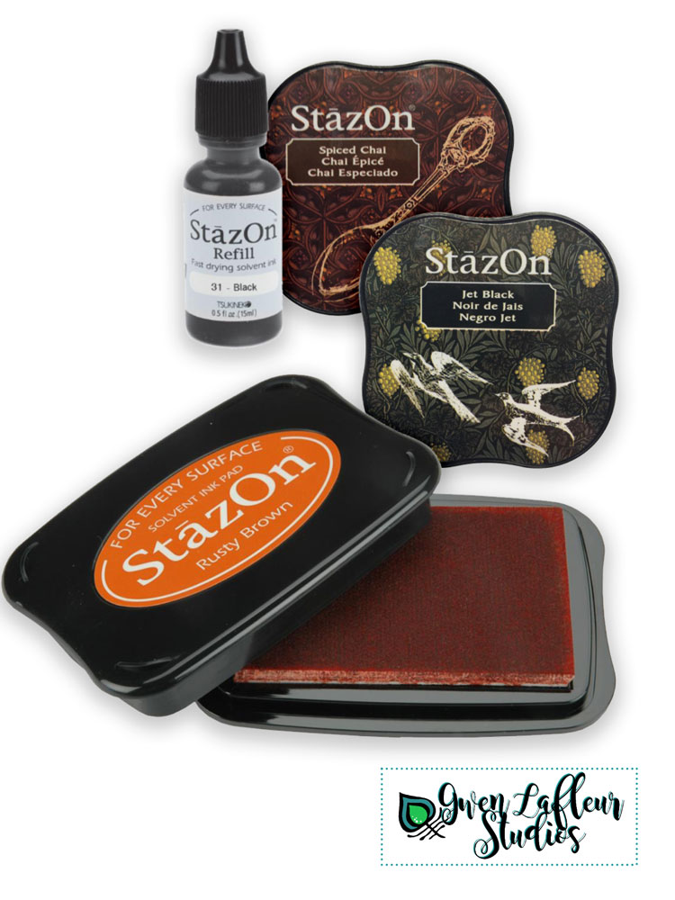 StazOn Solvent Ink Pad-Dove Gray 