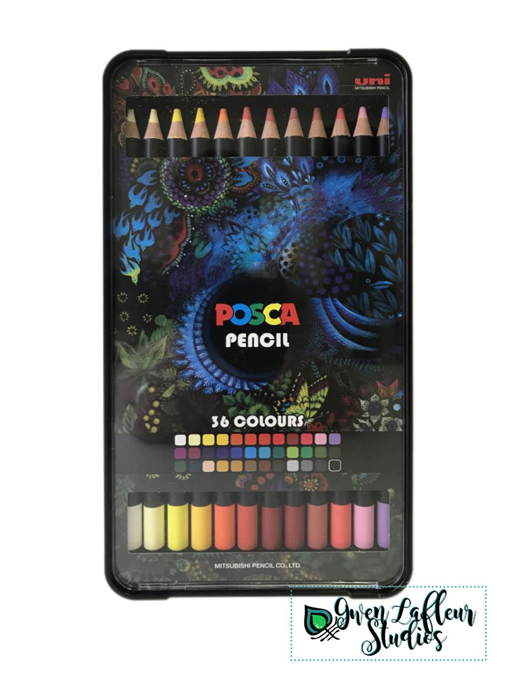 Caran d'Ache Luminance Colored Pencil - Colorless Blender