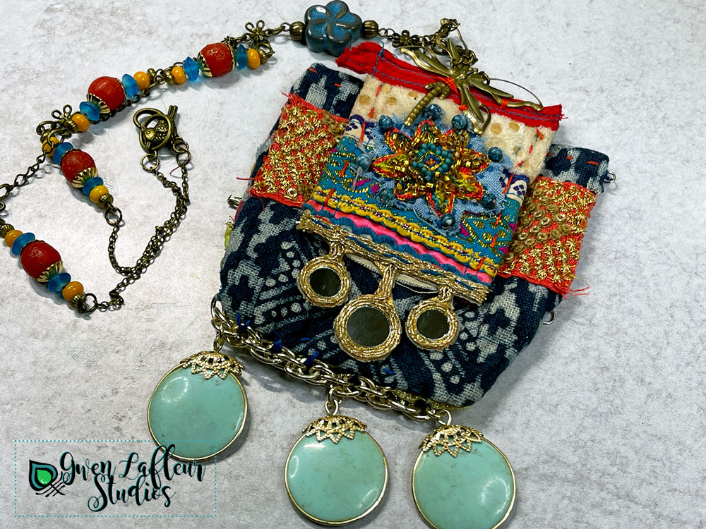 Yasmina 5 Pouches necklace Bangle bag Bracelet Bag Storage or bangle  necklace storage bag jewelry pouches bracelet jewelry churi bag jewelry kit  Vanity Box Price in India - Buy Yasmina 5 Pouches
