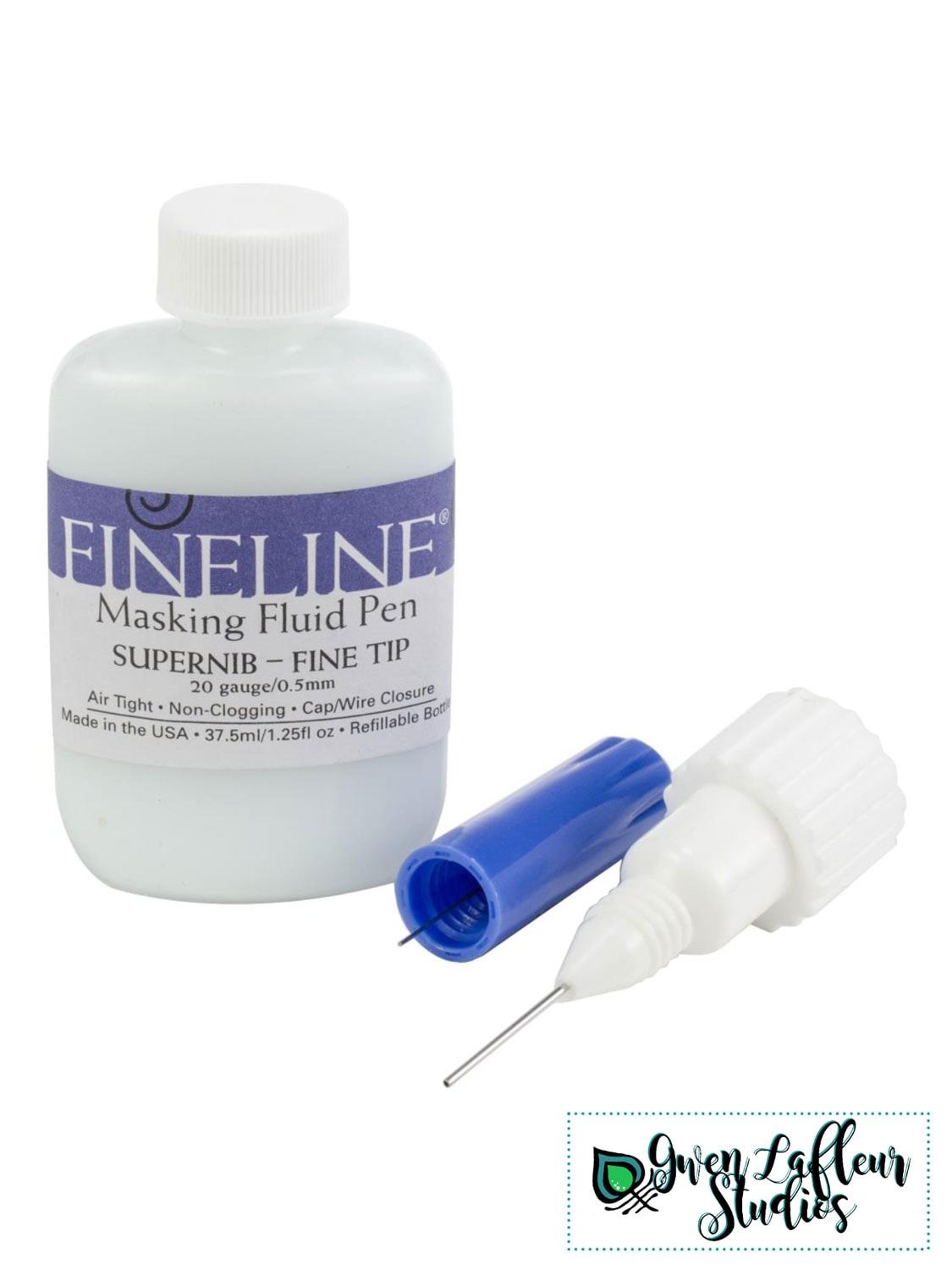 Fineline Applicator 3 Pack Variety. 15g, 18g, 20g with 1oz Tubes – Kentucky  Mudworks